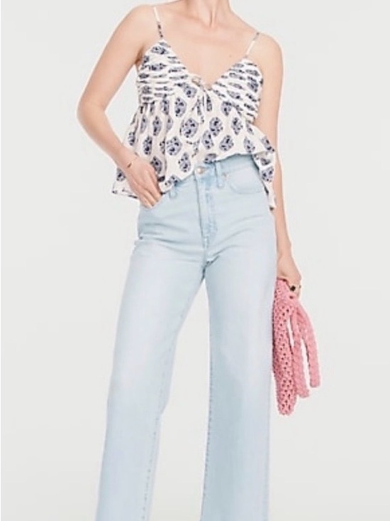 J. Crew Denim - J. Crew Light Blue High-Rise Wide-Leg Jeans